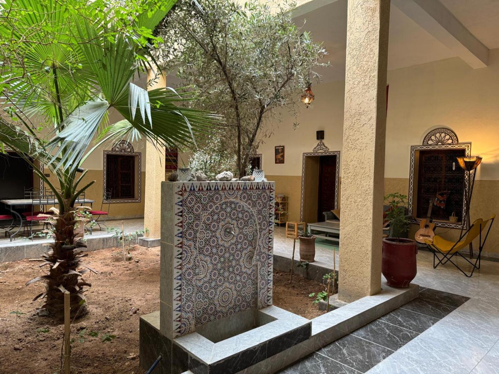 Riad Tazoulte Agdz Exterior foto