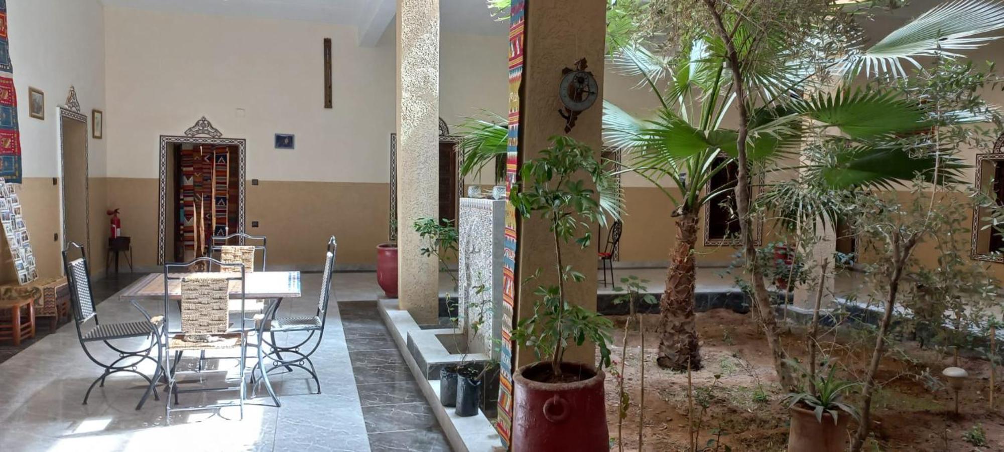 Riad Tazoulte Agdz Exterior foto