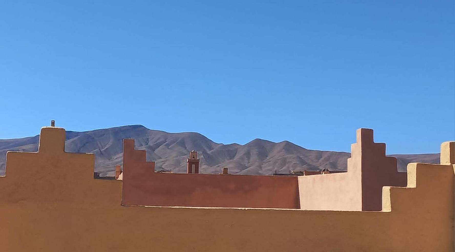 Riad Tazoulte Agdz Exterior foto